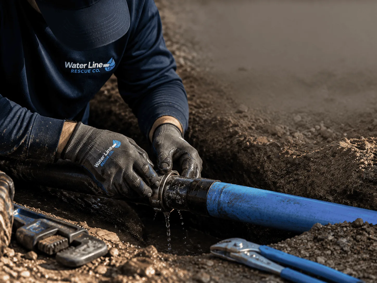 Why choose Water Line Repair in Wakarusa, KS